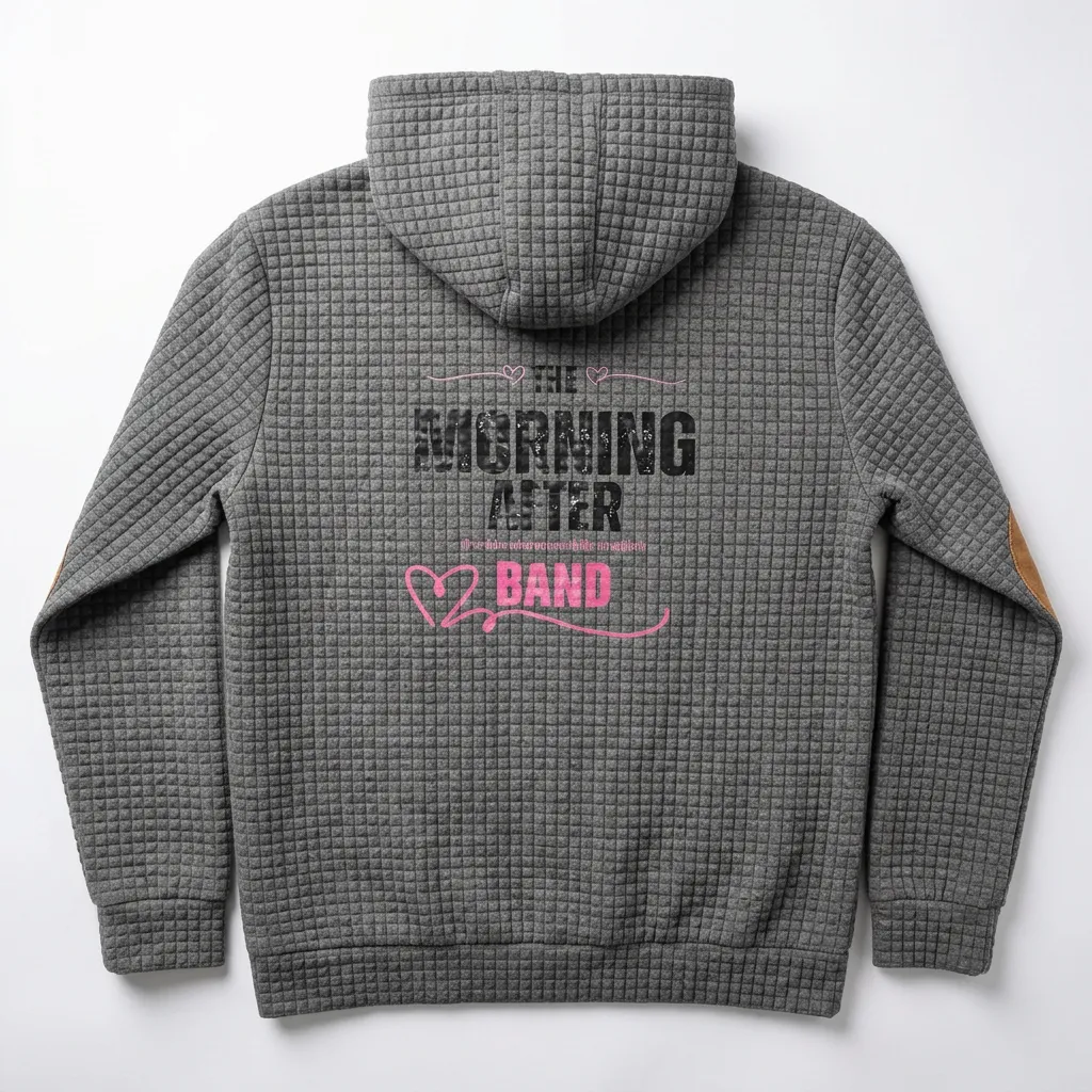 Unisex Heavyweight Signature Pullover Hoodie - Front