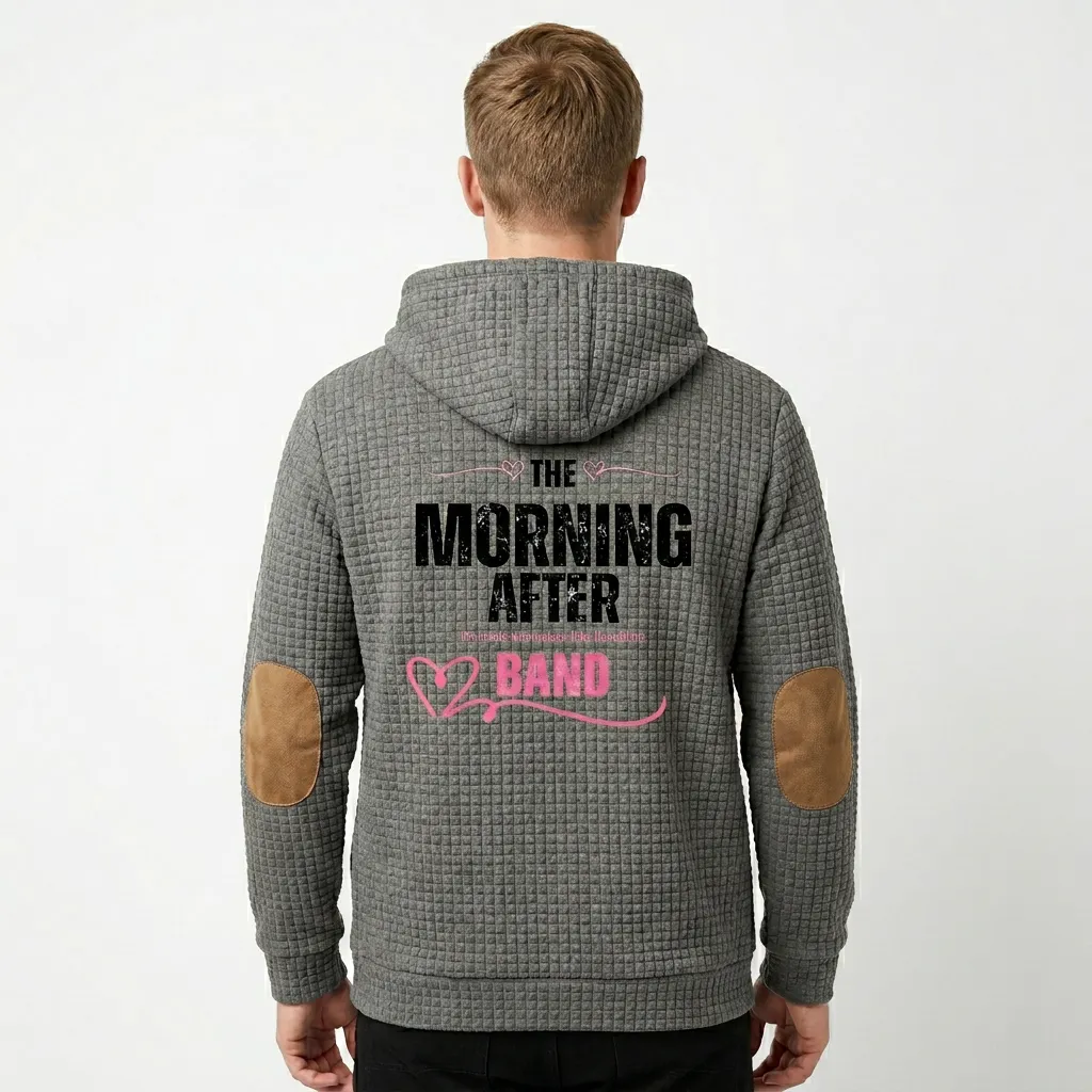 Unisex Heavyweight Signature Pullover Hoodie - Back