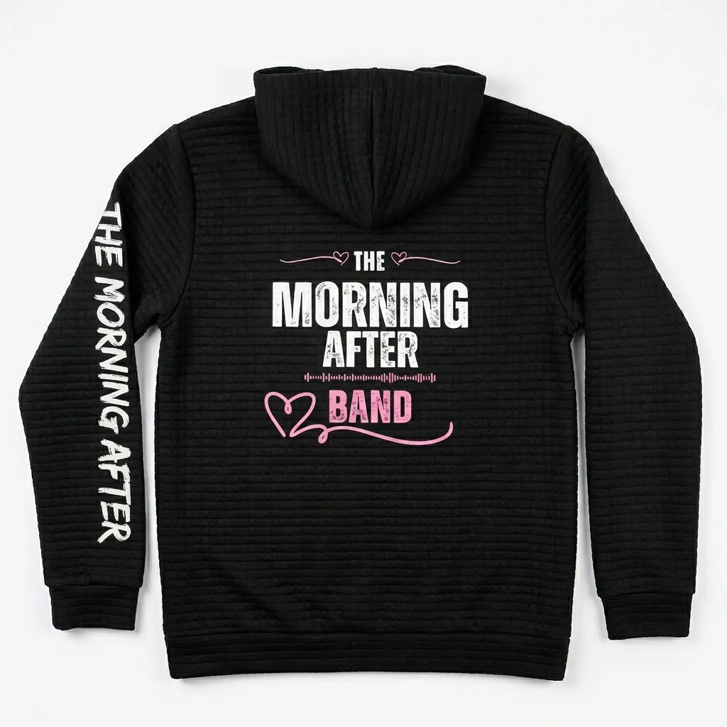 Women's Heavyweight Hoodie - Back